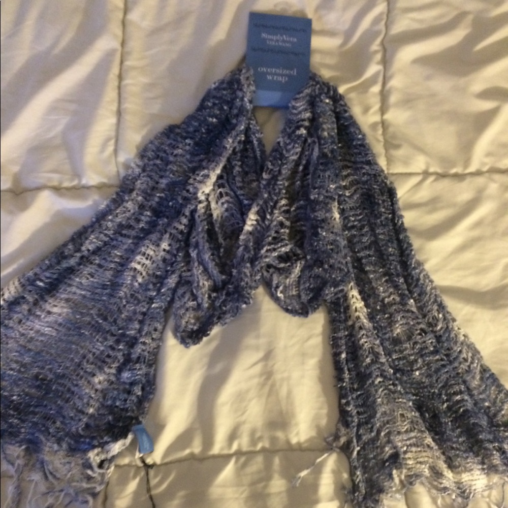 Oversized scarf/wrap